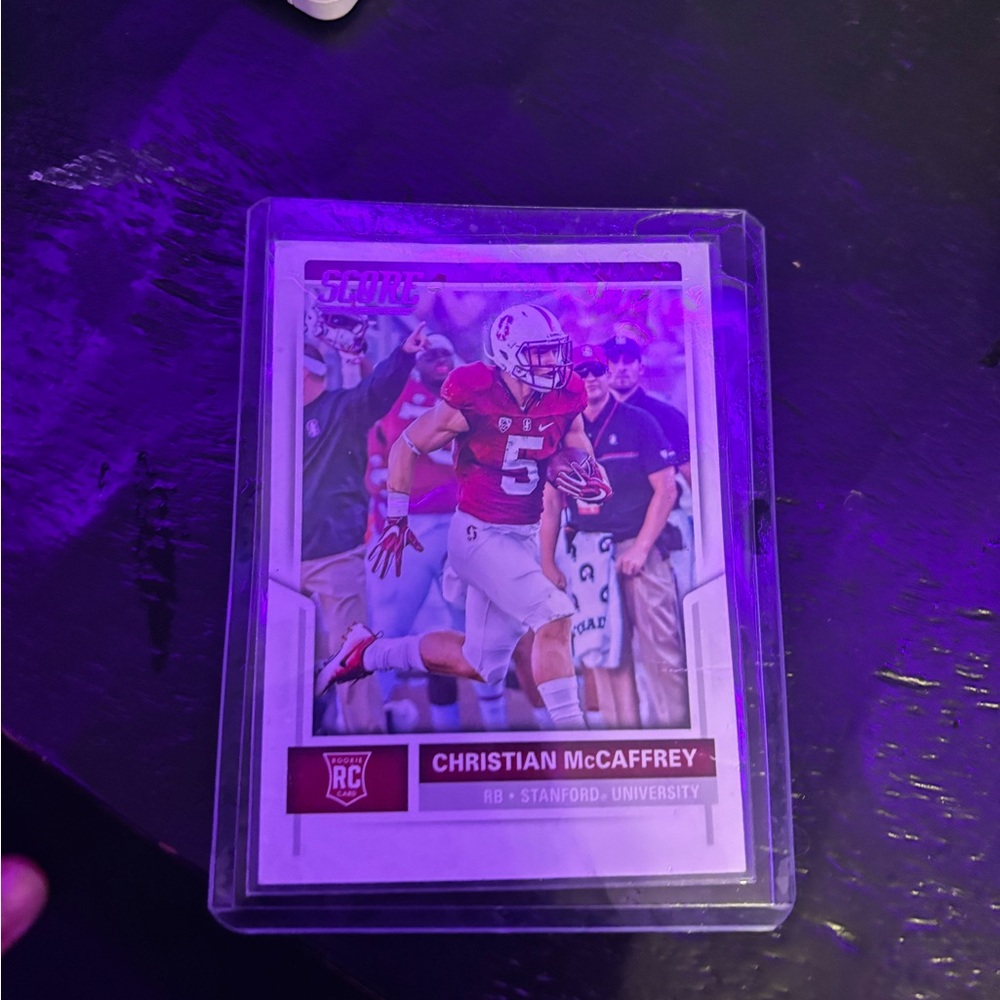 NFL Red and White Card Holder Accessory